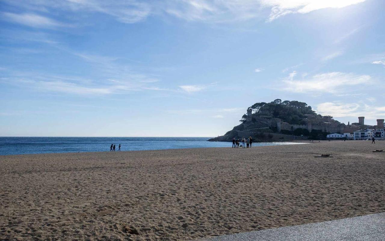 Apartamento Ancora En Primera Linea De La Playa Tossa de Mar Exterior photo